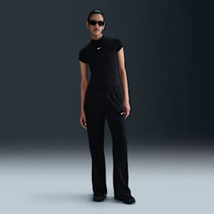 【NIKE】WINDRUNNER SLIM MID-RISE ニットパンツ Nike Sportswear Windrunner Women's Mid-Rise Slim Knit Pants. Nike.com